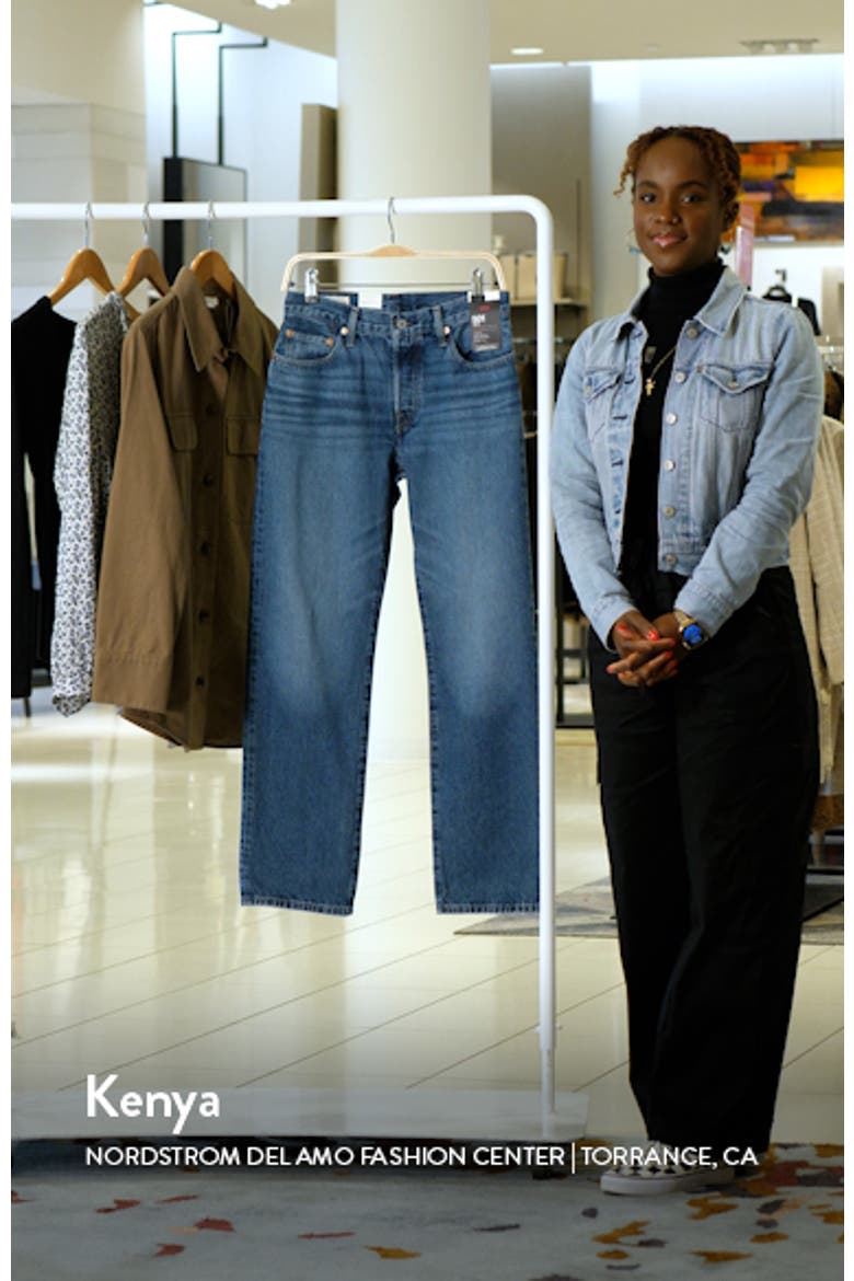 501® '90s Straight Leg Jeans video
