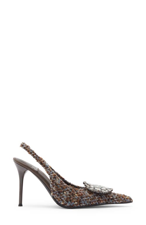 Jeffrey Campbell Regards Slingback Pump In Multi
