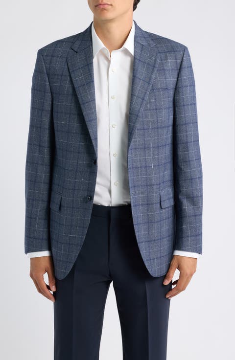 Flynn Classic Wool & Cashmere Sport Coat