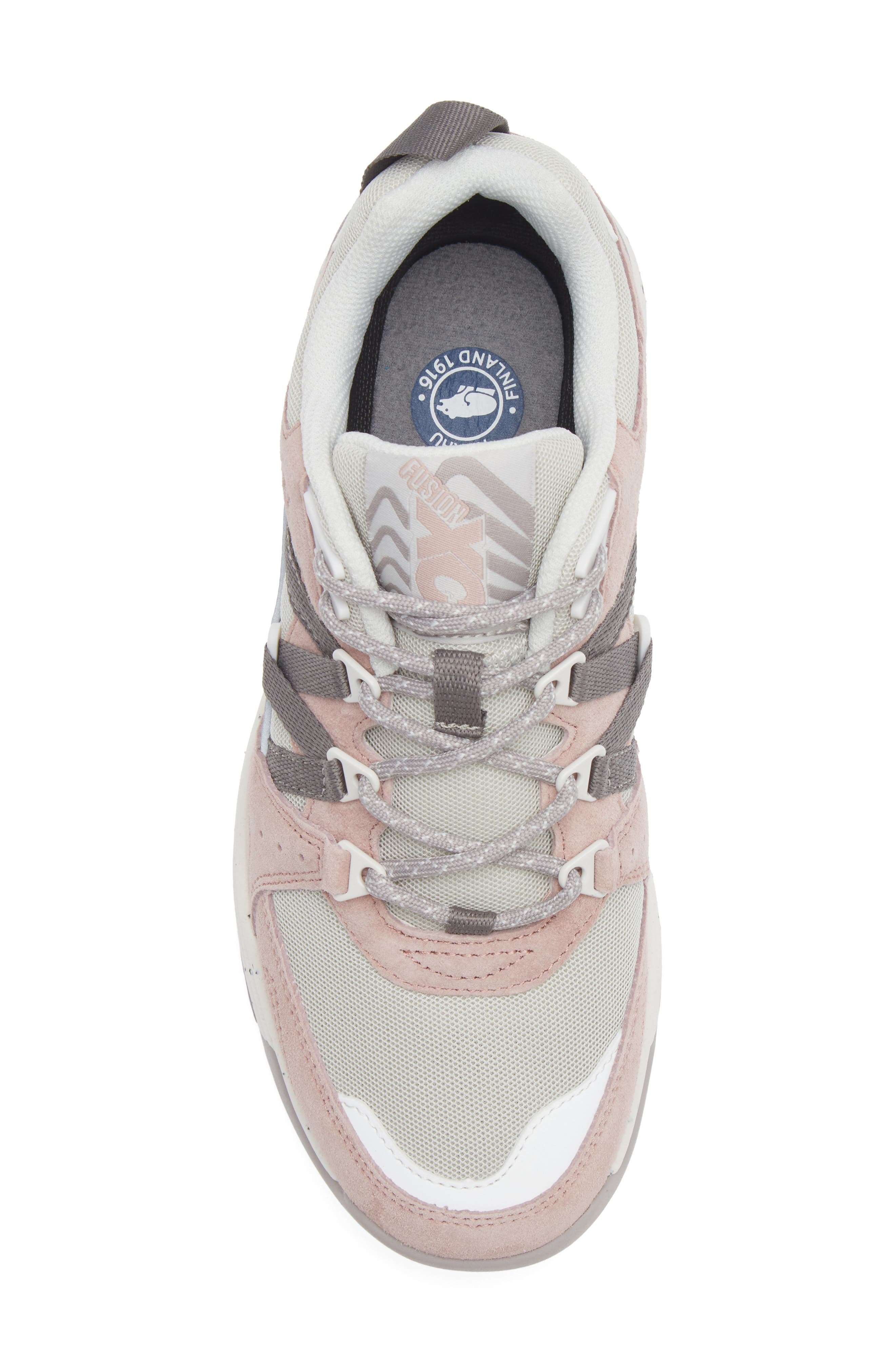 Gender Inclusive Fusion 2.0 Sneaker, Alternate, color, ADOBE ROSE / DARK GULL GRAY