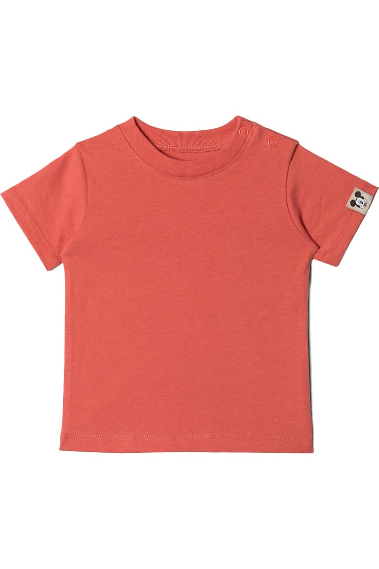 Mickey Mouse 2-Piece T-Shirt and Shortall Set, Alternate, color, Red Blue Mickey Mouse