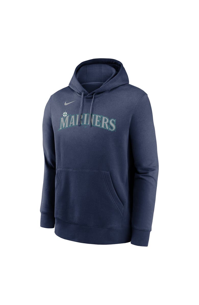 Nike Men's Nike Ken Griffey Jr. Navy Seattle Mariners Player Name & Number Club Pullover Hoodie, Alternate, color, Navy