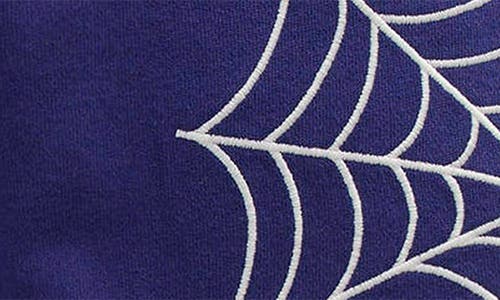 Mini Boden Kids' Spider Sweatpants In Blue