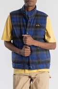 STAN RAY Plaid Cotton Flannel Vest