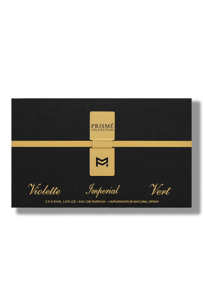 Prismé 3pc Gift Set Vert, Violette, Imperial, Alternate, color, None