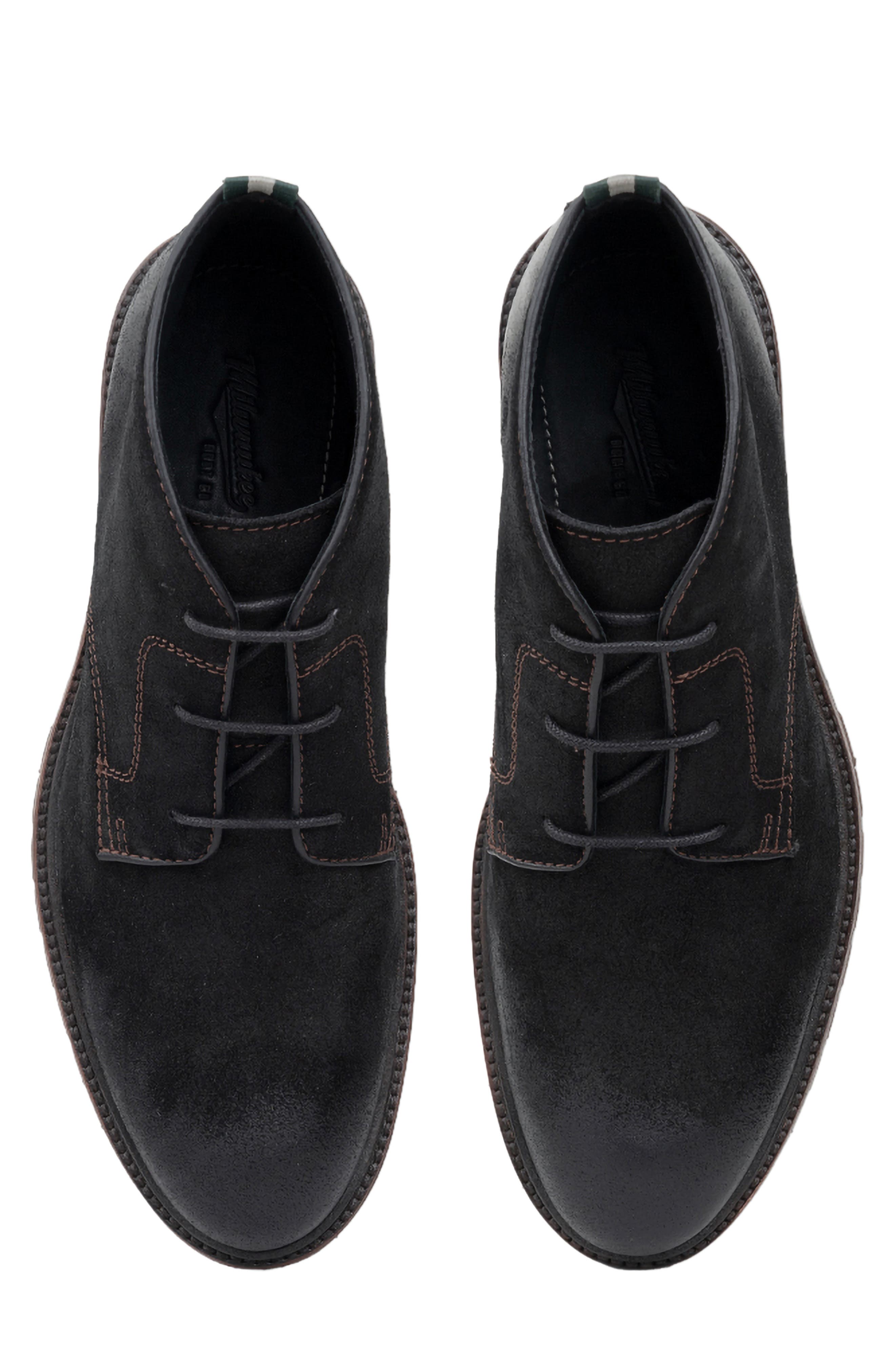 Milwaukee Boot Company Whitnall Chukka Boot, Alternate, color, Black