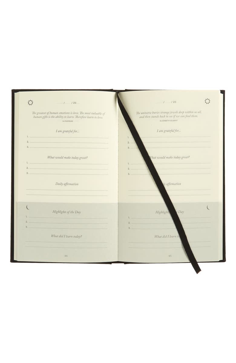 INTELLIGENT CHANGE The Five Minute Journal, Alternate, color,