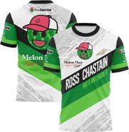 Trackhouse Racing Team Collection Men's Trackhouse Racing Team Collection White Ross Chastain Melon Man Gas It or Smash It Sublimated T-Shirt