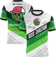 Trackhouse Racing Team Collection Men's Trackhouse Racing Team Collection White Ross Chastain Melon Man Gas It or Smash It Sublimated T-Shirt