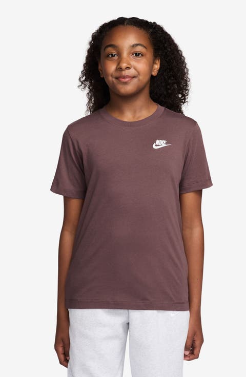 Kids' Sportswear Futura Embroidered T-Shirt (Little Kid & Big Kid)