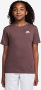 Nike Kids' Sportswear Futura Embroidered T-Shirt
