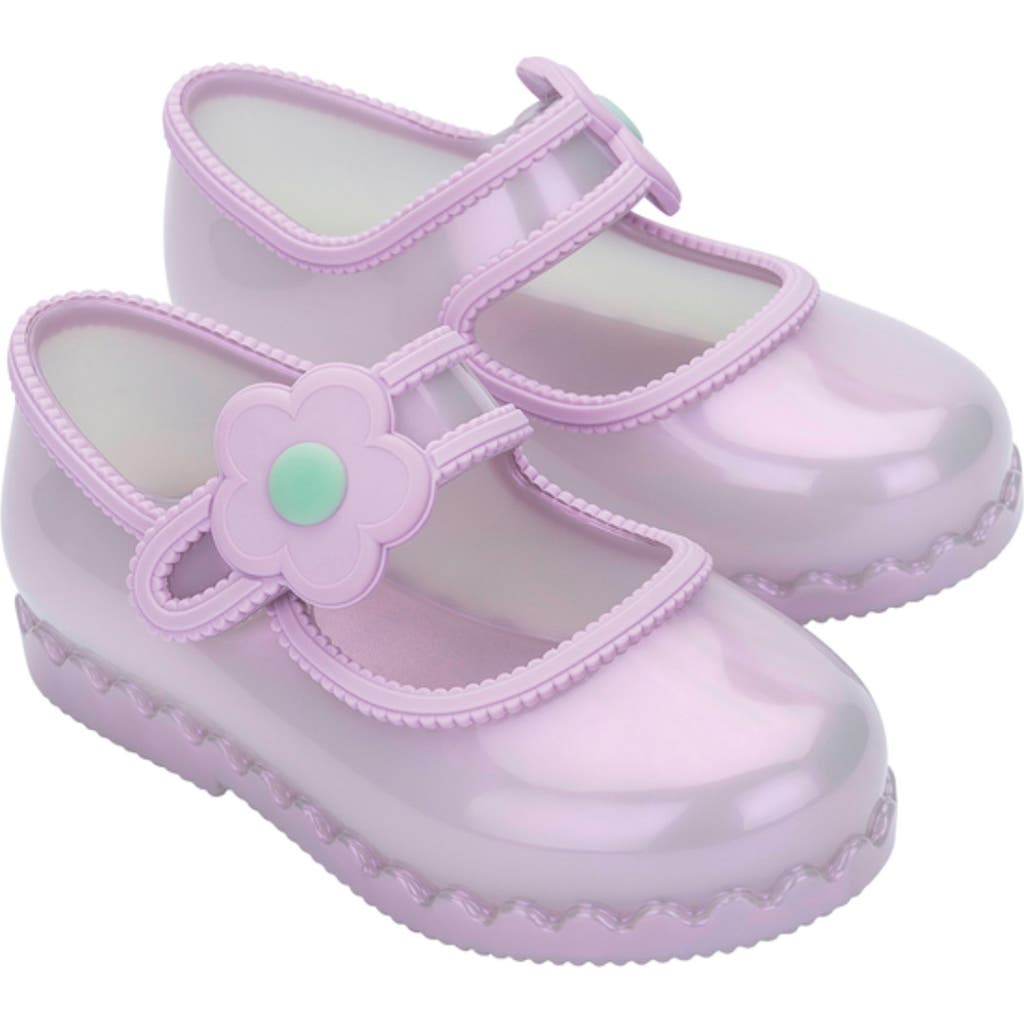 Mini Melissa Hip Ballerina Mary Jane Flat in Pearly Lilac  product