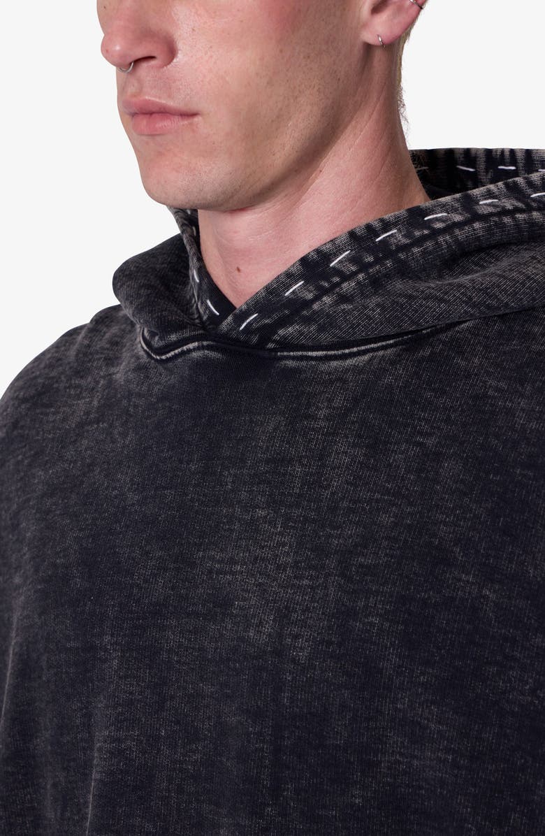 mnml Contrast Stitch Hoodie, Alternate, color, 
