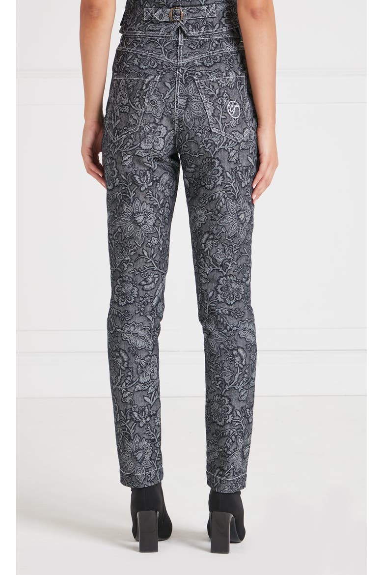 Francis Denim Trousers, Alternate, color, Washed Black