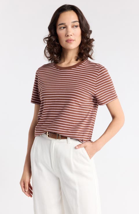 Crewneck Cotton T-Shirt