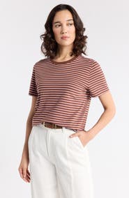 1901 Crewneck Cotton T-Shirt