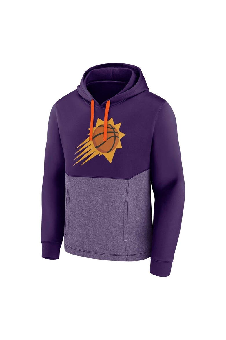 Men's Fanatics Branded Purple Phoenix Suns Winter Camp Pullover Hoodie, Alternate, color, Purple