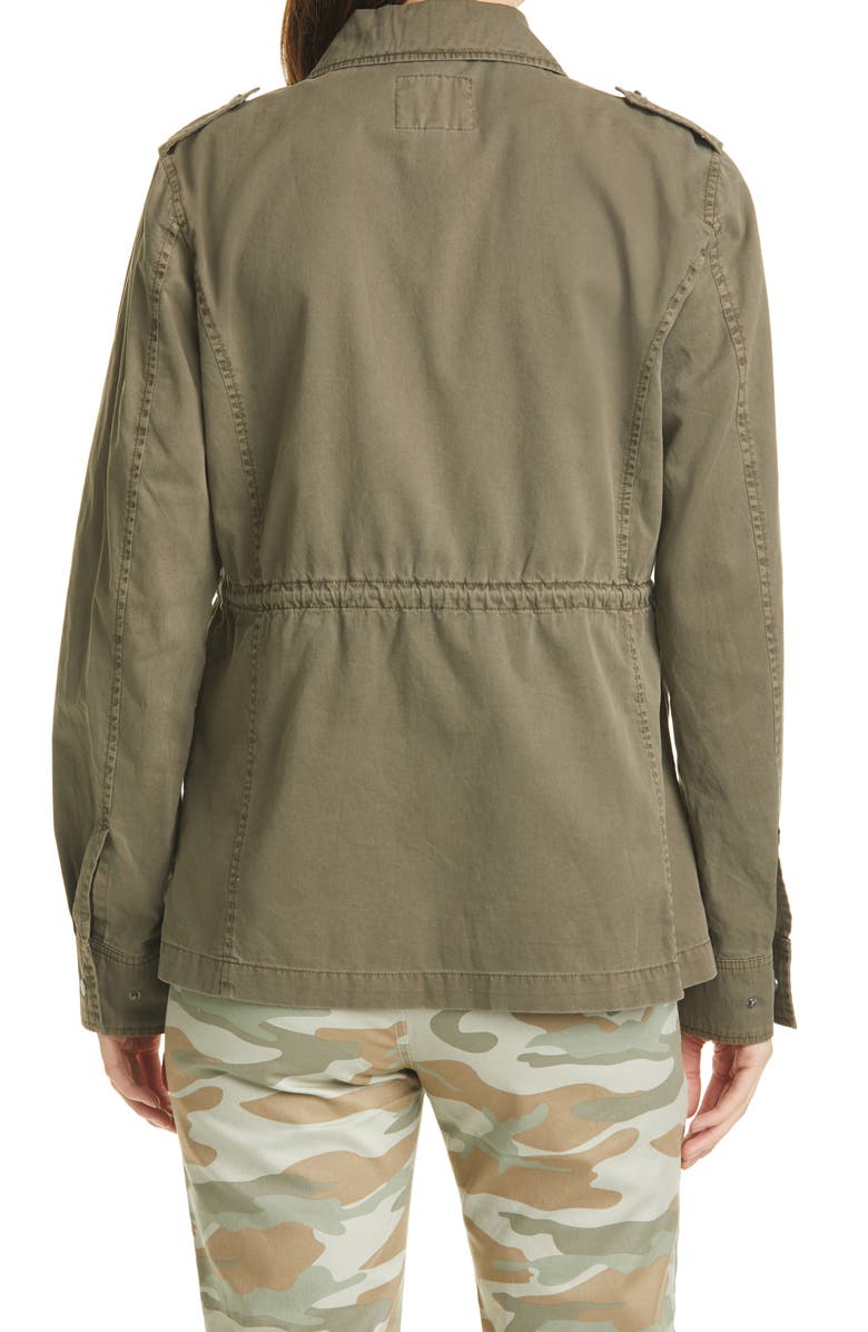 Rails Miller Cotton Military Jacket, Alternate, color,
