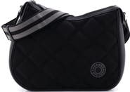 Pre-Owned Hermes Horseback Shoulder Bag Woolycot Canvas and Leather