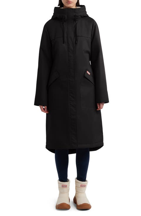 Jane Hooded Water Repellent Coat