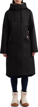 Hunter Jane Hooded Water Repellent Coat