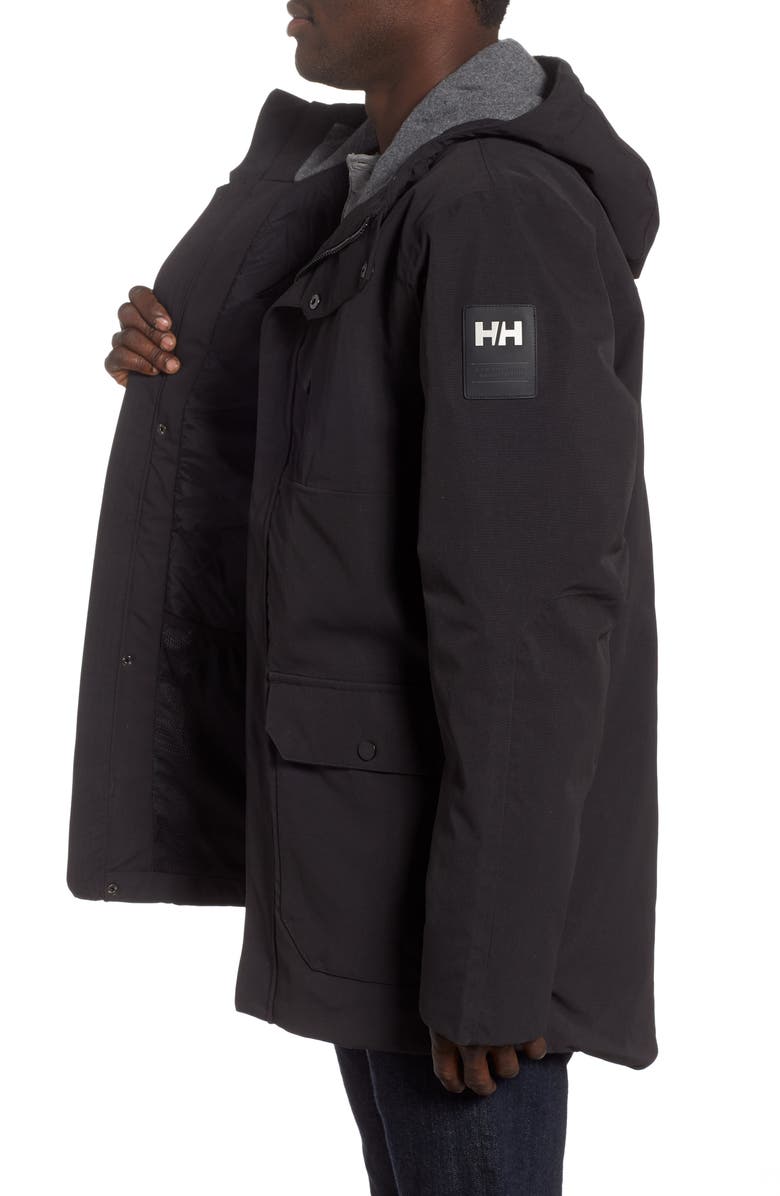 Helly Hansen Urban Windproof & Waterproof Primaloft<sup>®</sup> Long Jacket, Alternate, color, 