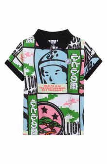 Billionaire Boys Club Kids' Cotton Polo