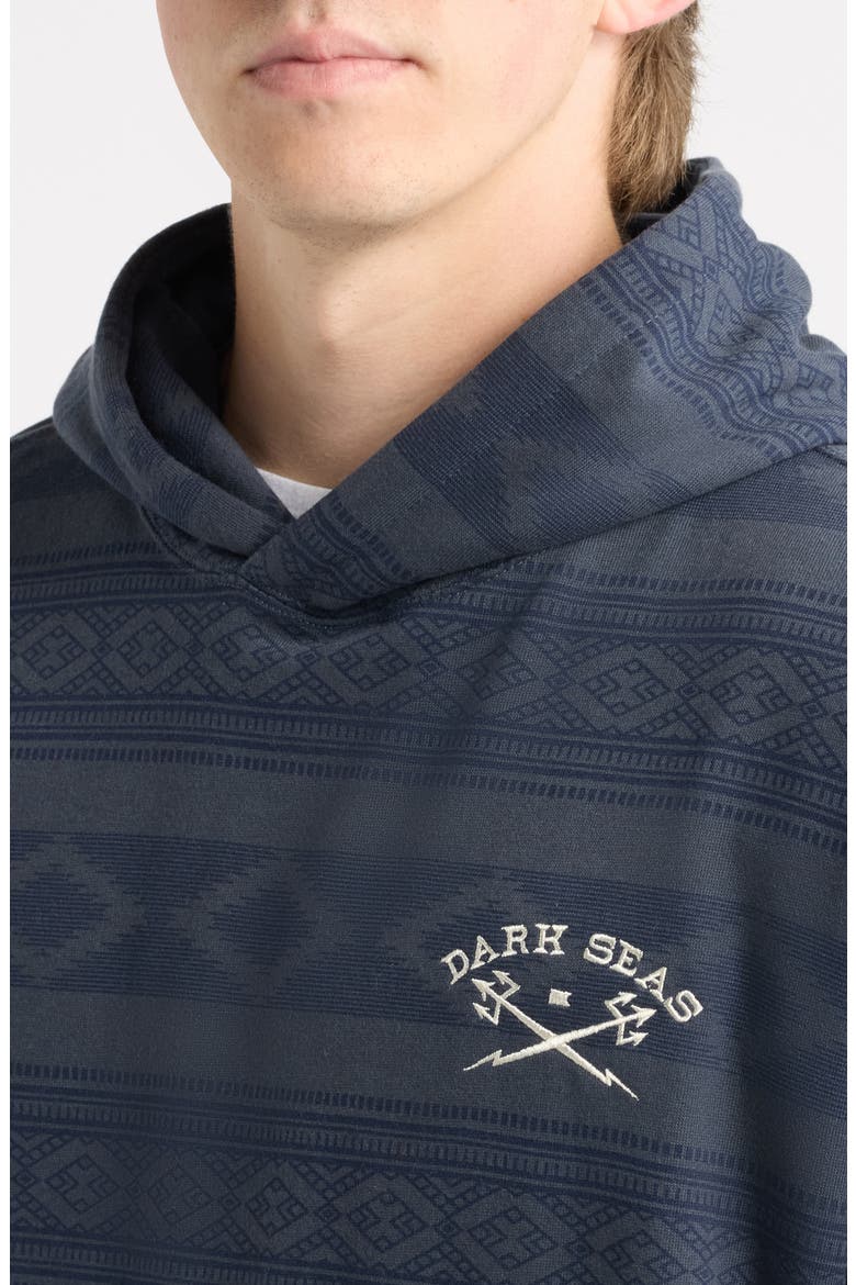 Alvarado Pullover Hoodie, Alternate, color, INDIGO