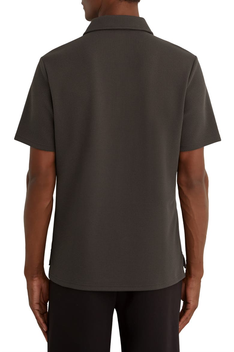 Reed Performance Polo, Alternate, color, BROWN