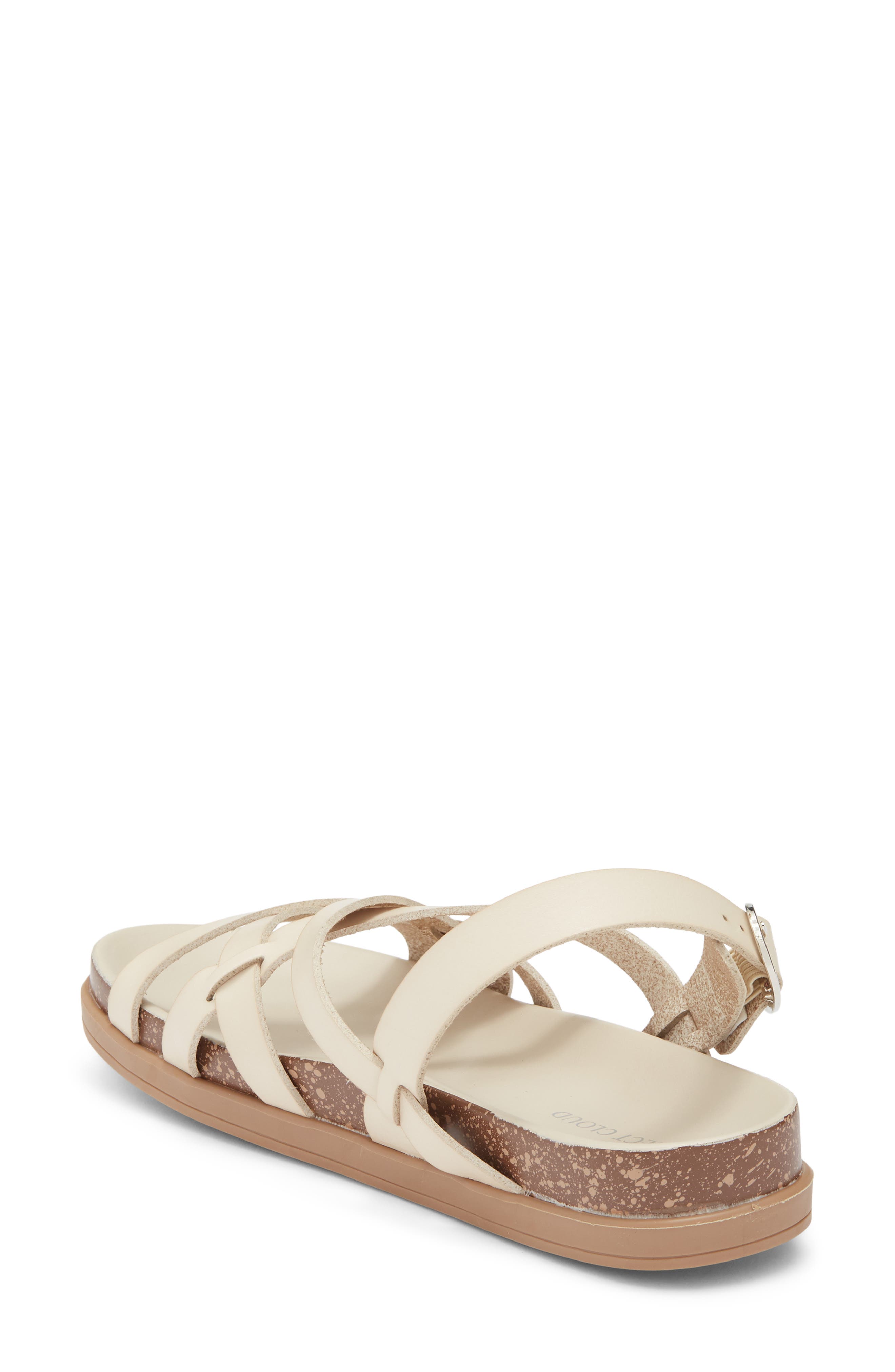 Faux Leather Sandal - image 4