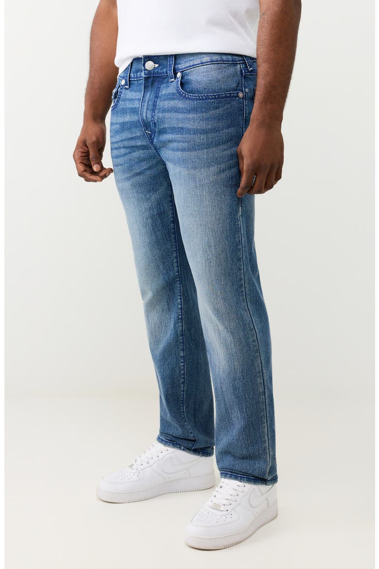 Geno Big T Flap Slim Fit Jeans, Alternate, color, MEDIUM BLUE QUARTZ