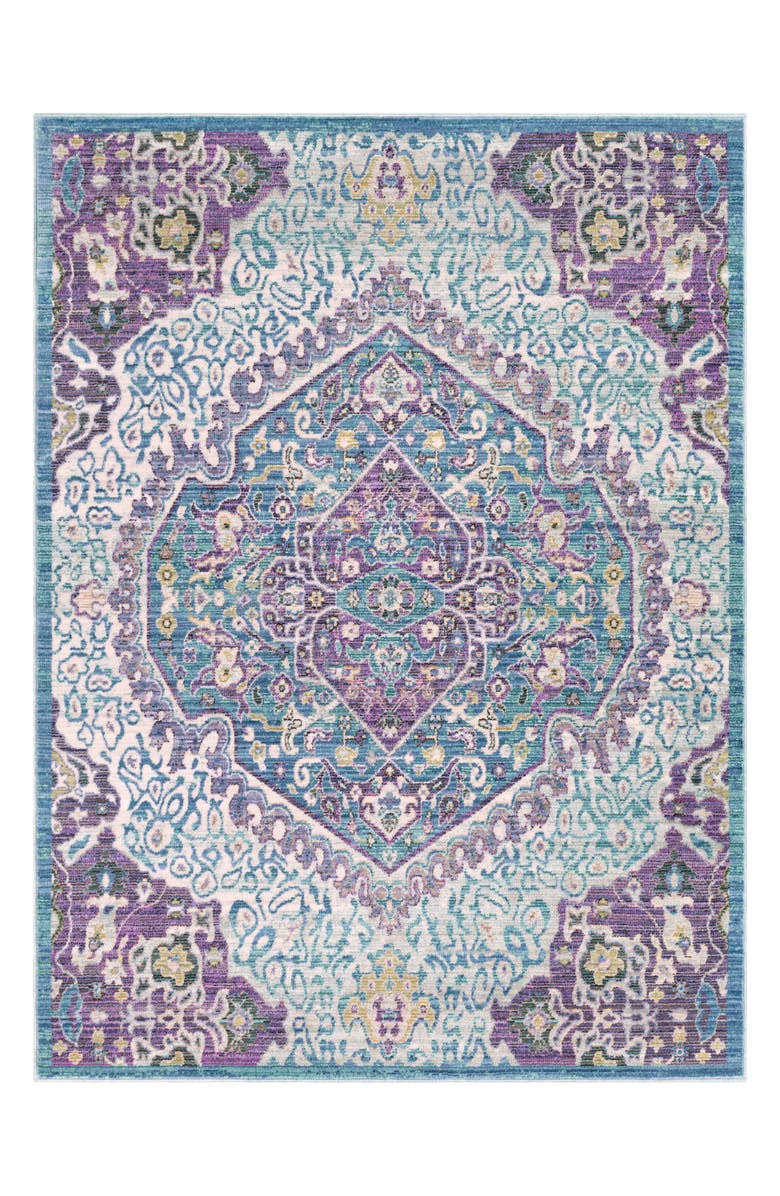 Surya Home Germili Motif Area Rug, Main, color, 