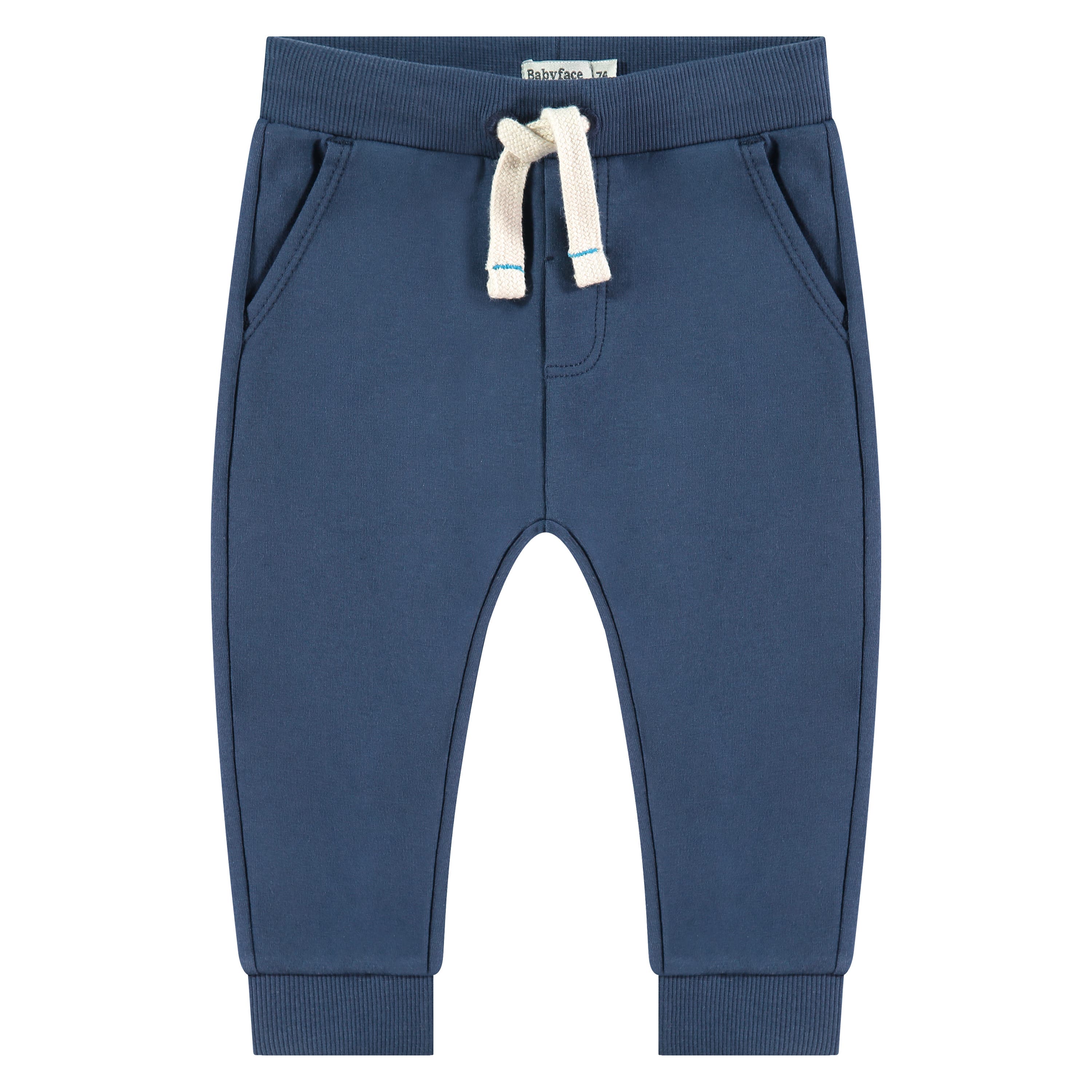 Babyface Pull-on Jogger Sweatpant In Blue