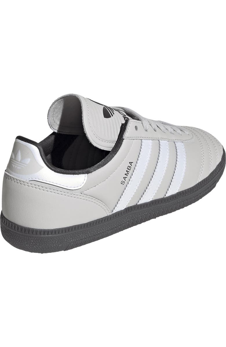 adidas Kids' Samba JP Sneaker, Alternate, color, Grey / Off White/ Black