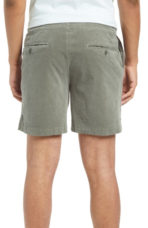 Goodlife Stretch Corduroy Shorts In Laurel Wreath