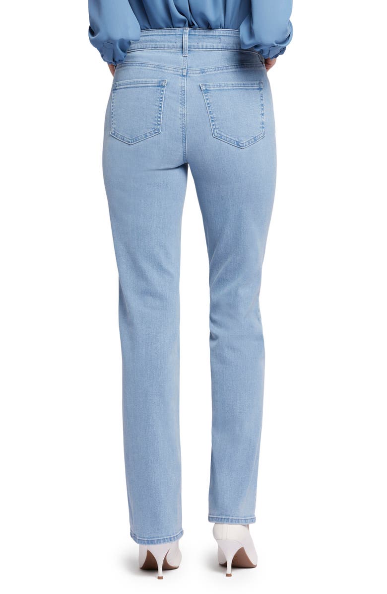 NYDJ Marilyn High Waist Straight Leg Jeans, Alternate, color, 