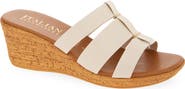ITALIAN SHOEMAKERS Yuna Wedge Sandal