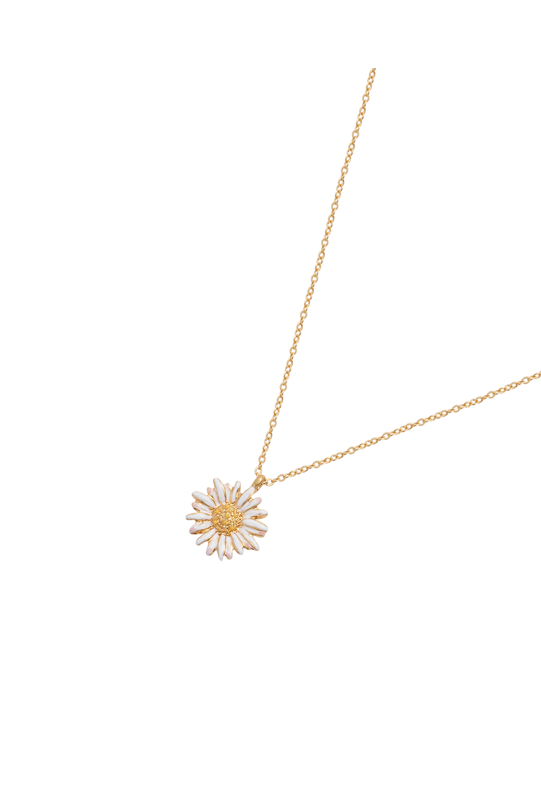 Daisy Chain Necklace, Main, color, Gold