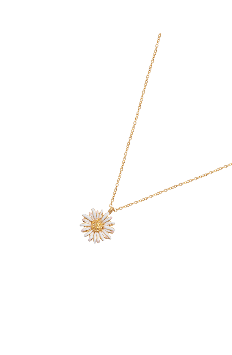 Fable England Daisy Chain Necklace, Main, color, Gold