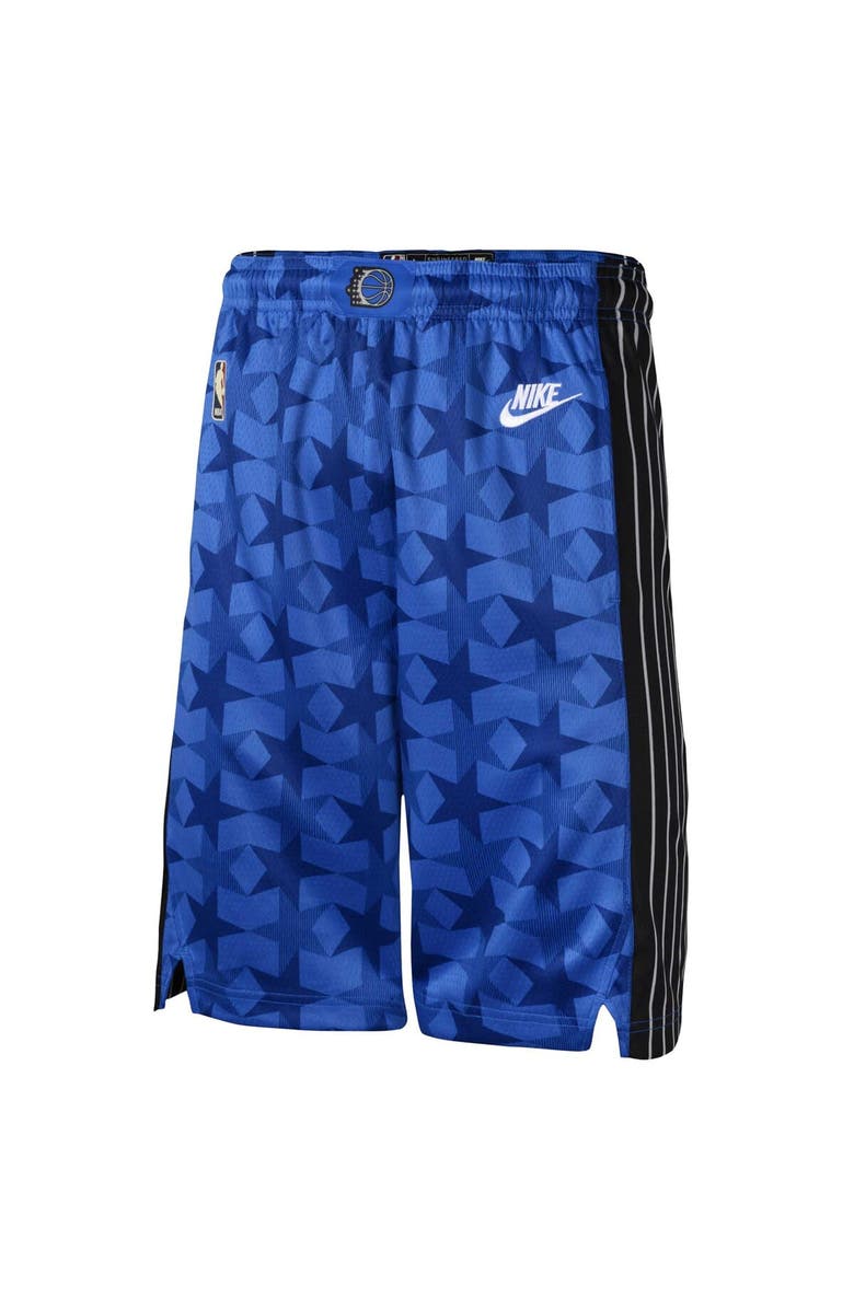 NBA Youth Nike Royal Orlando Magic Classic Edition Swingman Shorts, Alternate, color, Royal