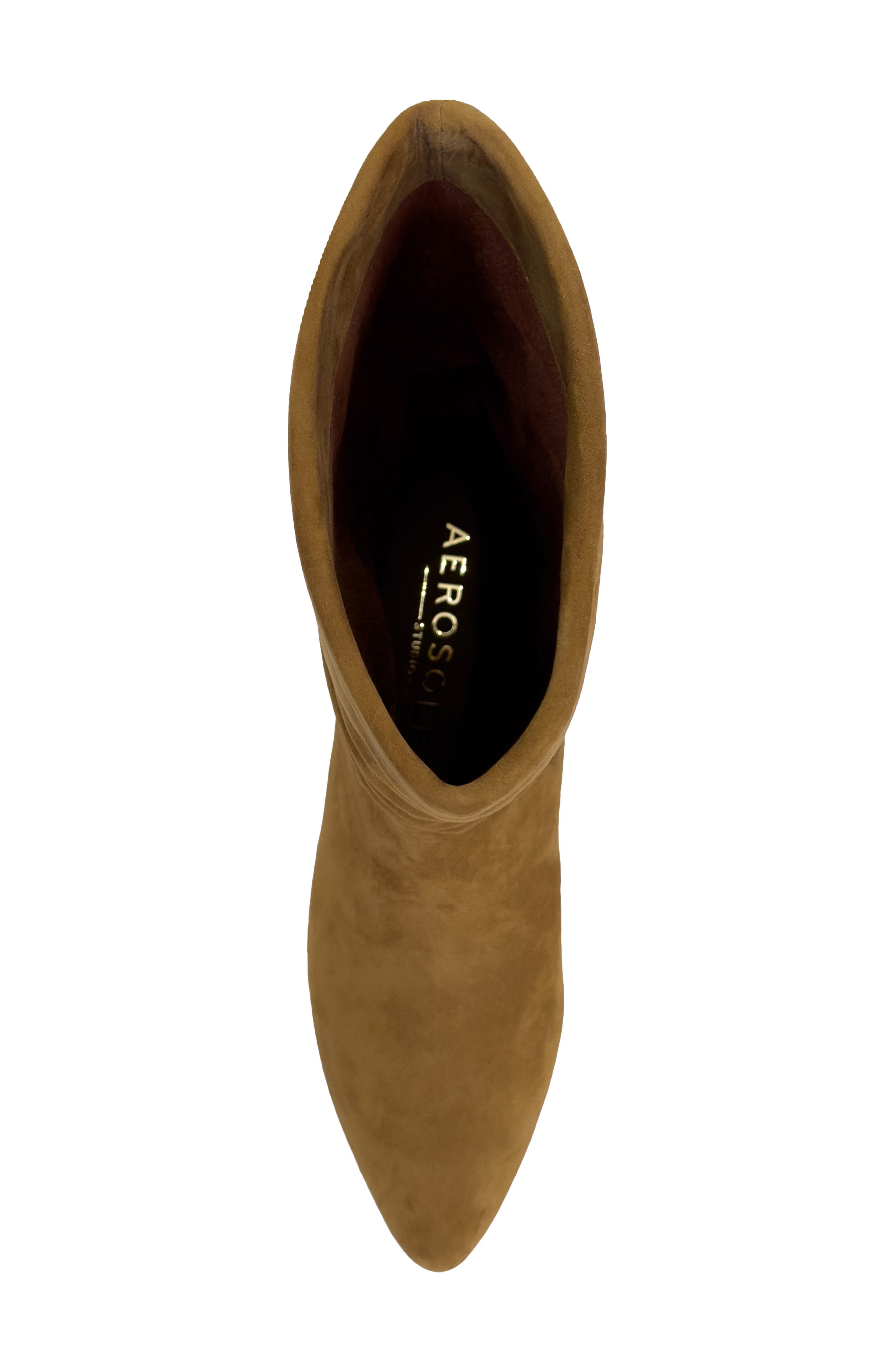 Carmela Wedge Bootie, Alternate, color, TOB TOBACCO