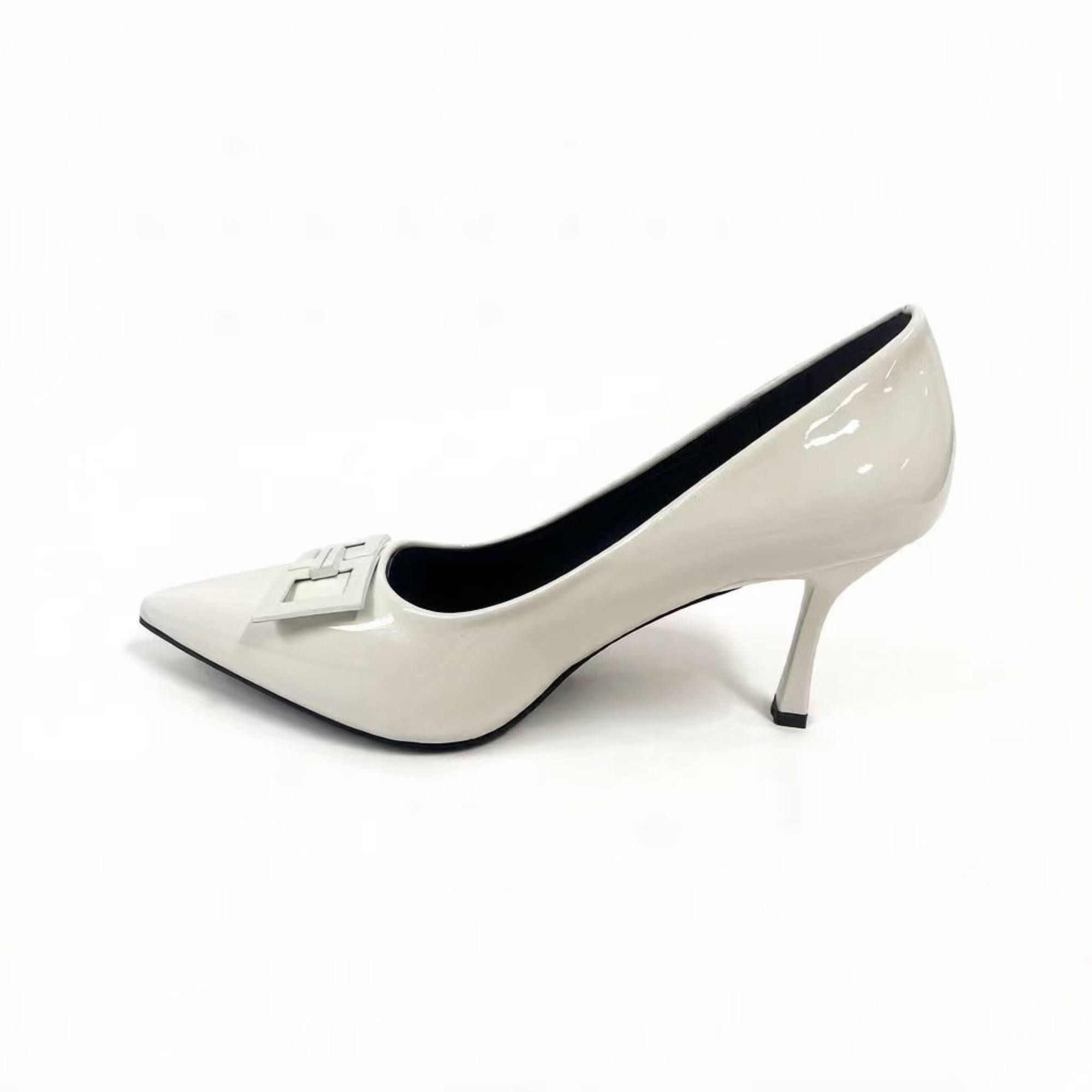 Twylah Pumps, Alternate, color, White