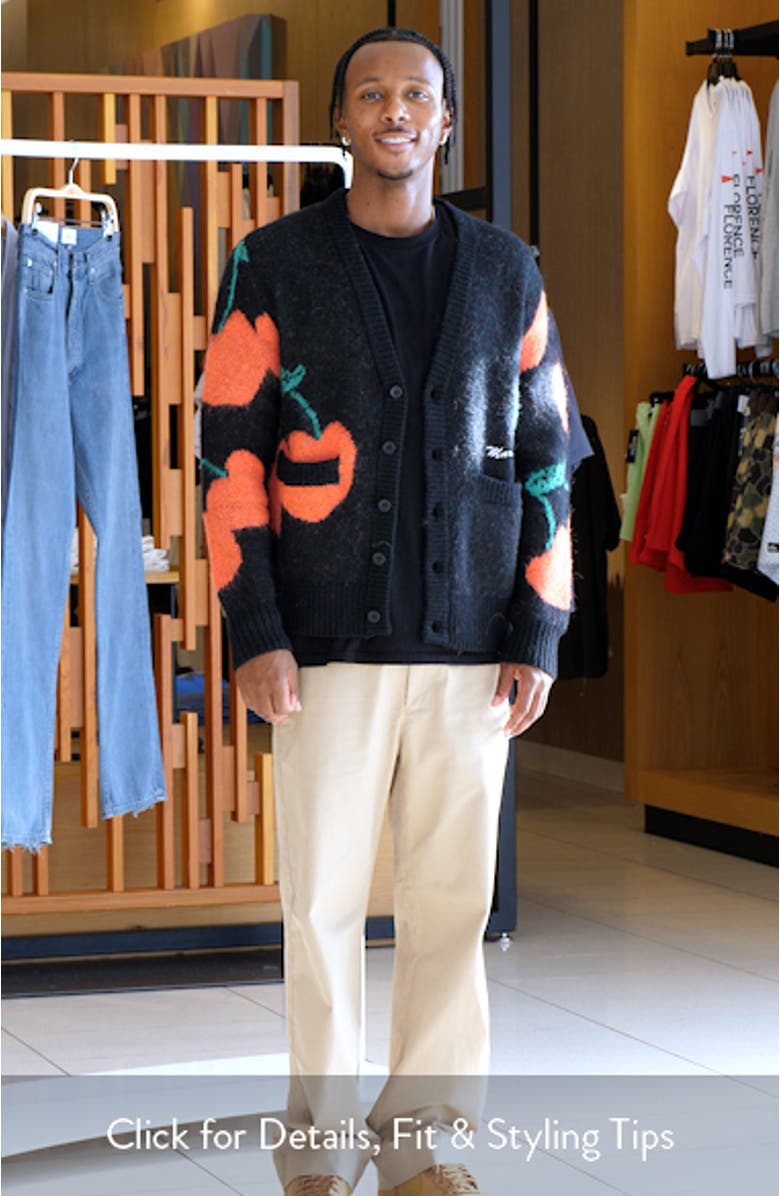 Double Cherries Cardigan, sales video thumbnail