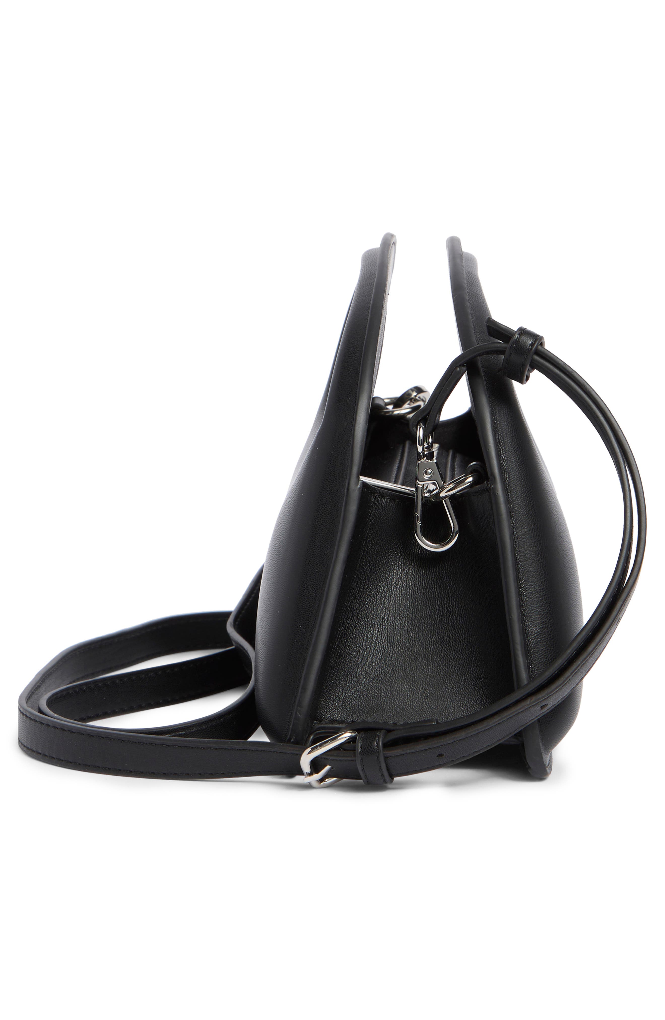 BCBG Cutout Top Handle Bag, Alternate, color, 