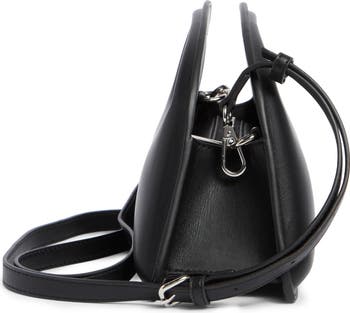 Cutout Top Handle Bag