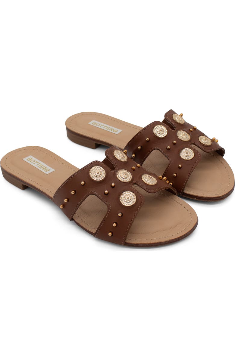 Bottero Botnanda Slide Sandal, Main, color, Sela