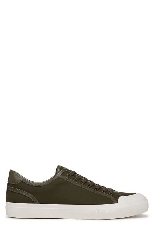 Vince Fulton Sneaker In Olive Smoke
