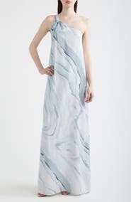 BOSS Dantea One-Shoulder Dress