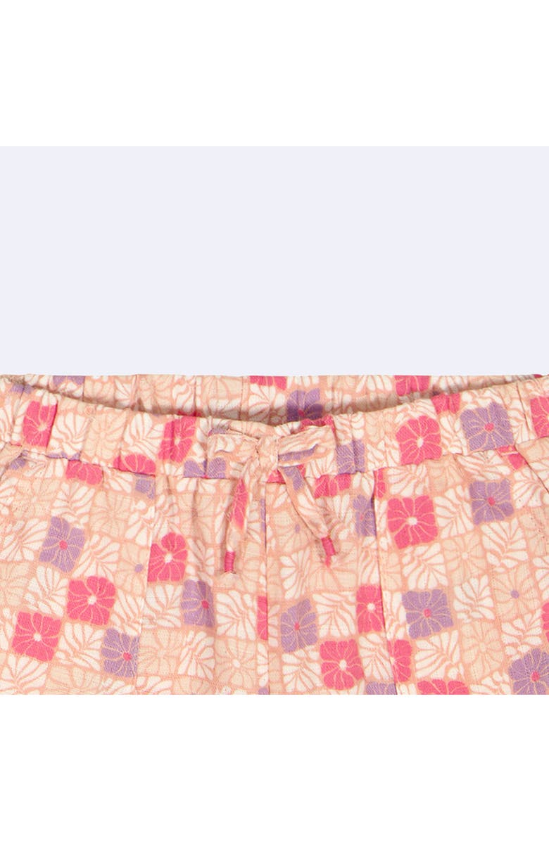 Roxy Kids' Floral Embroidered Rib Top & Shorts Set, Alternate, color, 