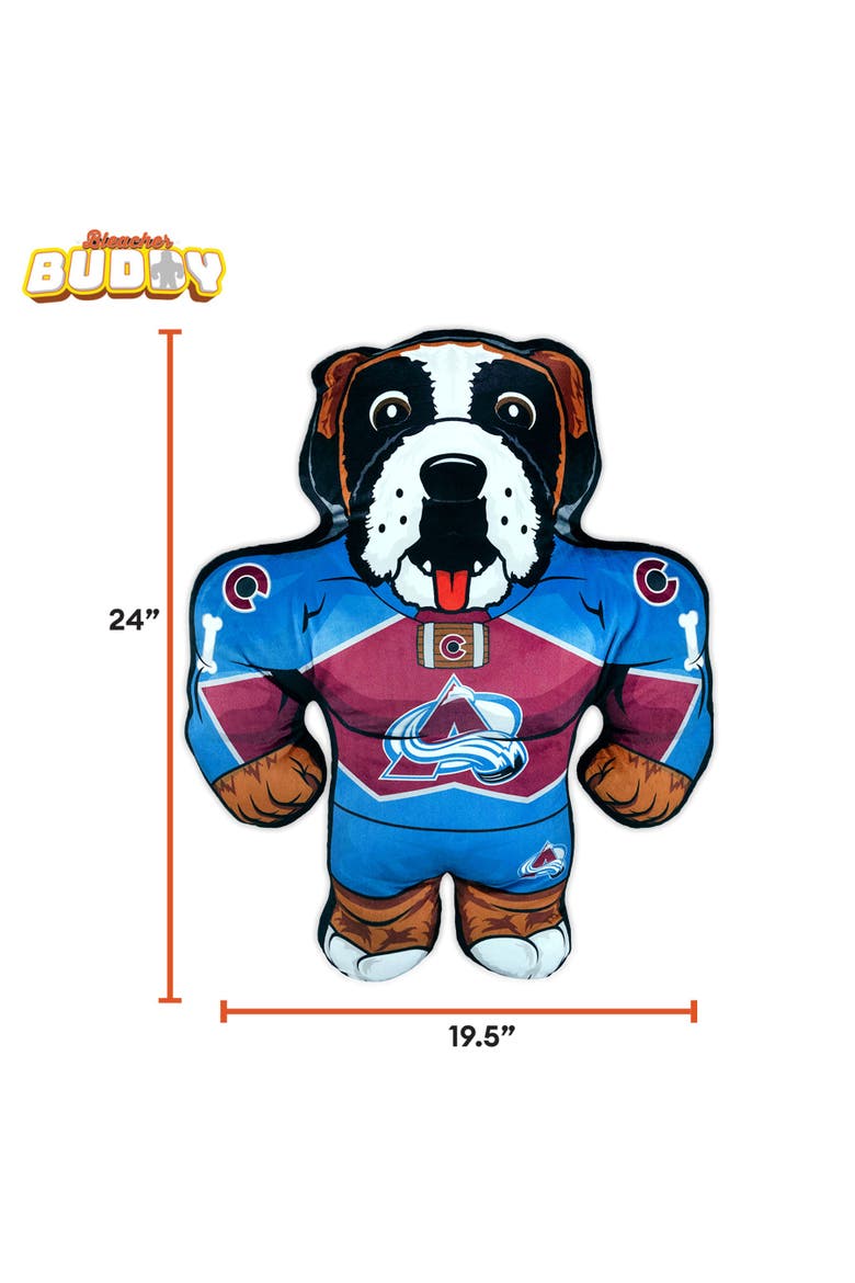 Colorado Avalanche Bernie 24" Mascot Bleacher Buddy, Alternate, color, None